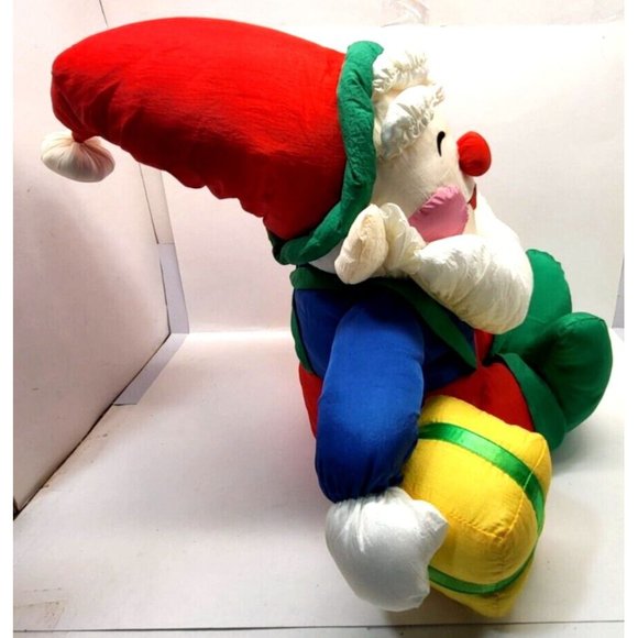 20” Stuffed Christmas Elf Stuffed Plush Doll  (Z28D) - Picture 4 of 7